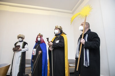 Tři králové se vrací do ostravských ulic
