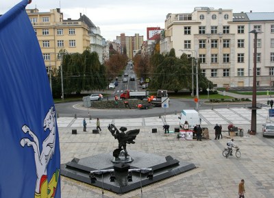 Trvalky osvěží kruhový objezd 
