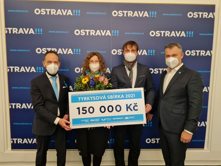 Tyrkysová sbírka Dopravního podniku Ostravy vynesla 150 tisíc korun