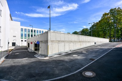 U Domu kultury Poklad vznikl nový parkovací dům