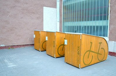 U ostravských škol přibydou cykloboxy