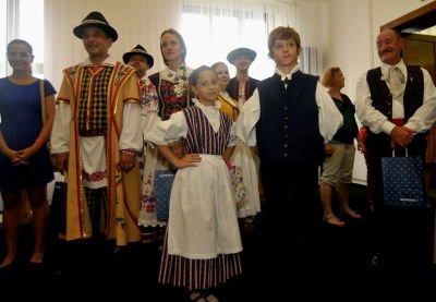 Ulice roztančí Folklor bez hranic