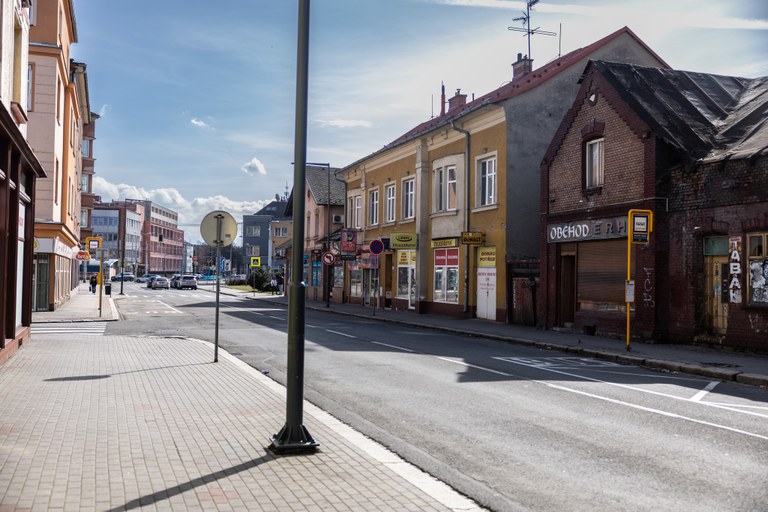 Ulici Přemyslovců v obvodu Mariánské Hory a Hulváky čeká rozsáhlá rekonstrukce 