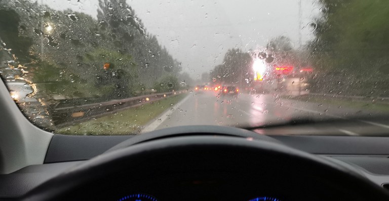 Upozornění na možnost vzniku povodní