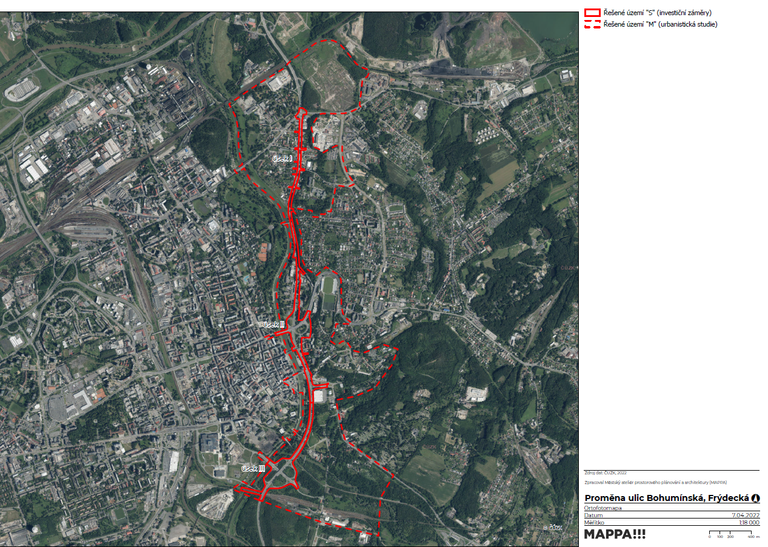 Urbanistická studie okolí Bohumínské ulice nabídne možnost rozvoje 