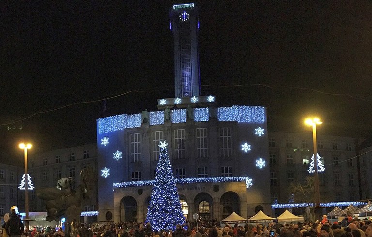 Úřední hodiny na konci roku 2019