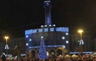 Úřední hodiny na konci roku 2019