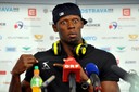Bolt - vděčný objekt pro fotoreportéry