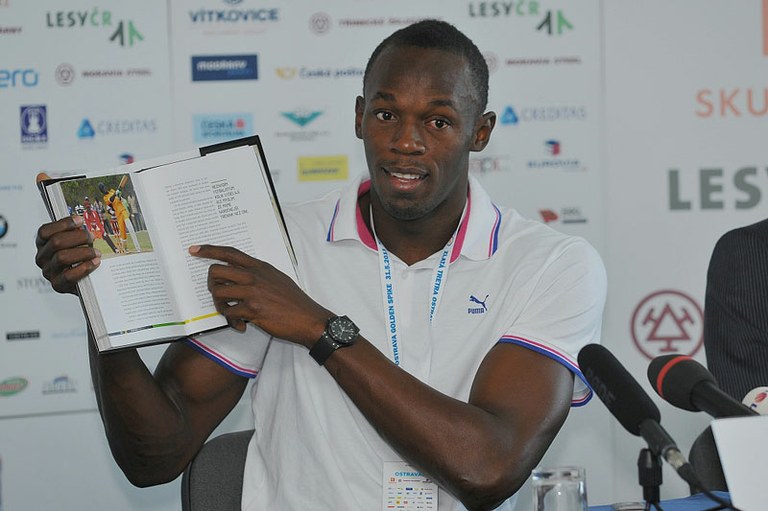 Usain Bolt ozdobou jubilejní Zlaté tretry Ostrava
