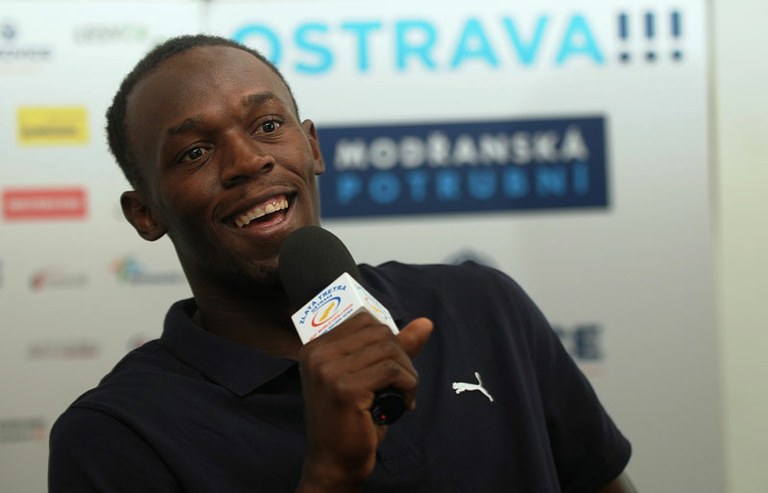 Usain Bolt přijede posedmé na Zlatou tretru Ostrava!