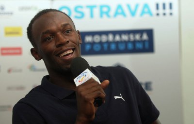Usain Bolt přijede posedmé na Zlatou tretru Ostrava!