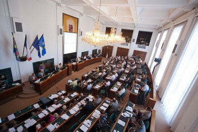 Ustavující zasedání zastupitelstva