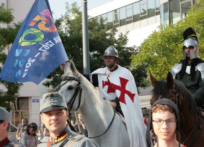 Ostrava slavila výročí Historickým rejem