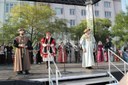 Slavnost zahájili primátor Tomáš Macura a náměstek primátora Zbyněk Pražák.