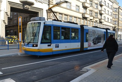 Nové tramvajové zastávky otevřeny