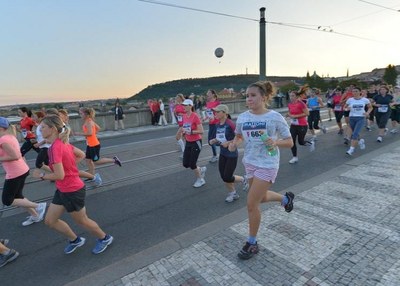 V centru města odstartuje Juniorský maraton