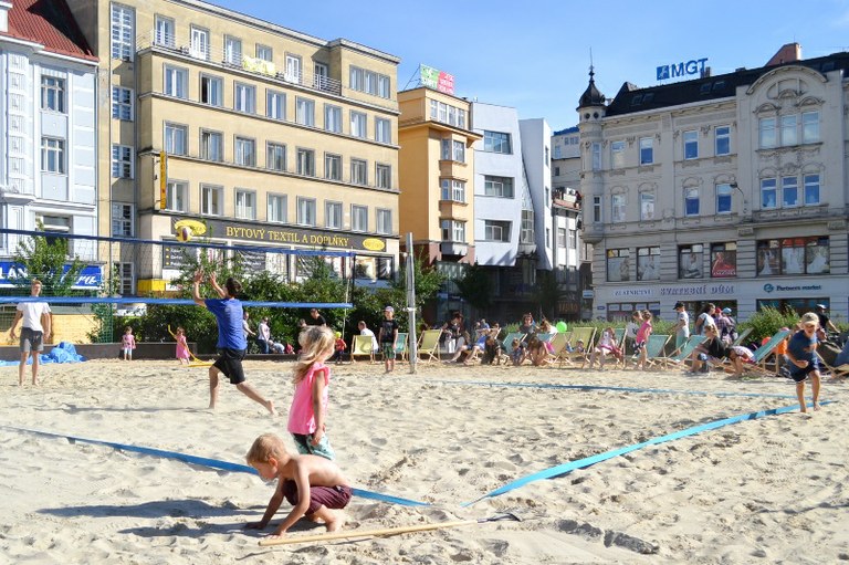 V centru Ostravy můžete relaxovat