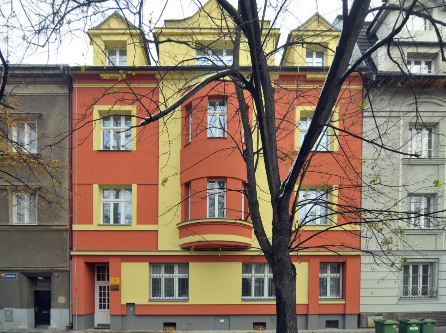 Krásný Dům na půl cesty u Domu kultury města Ostravy