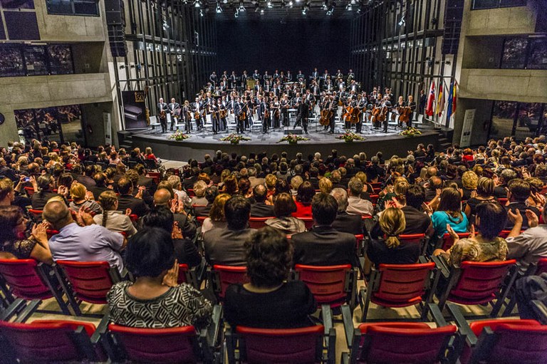 V Gongu začal hudební festival Janáčkův máj 
