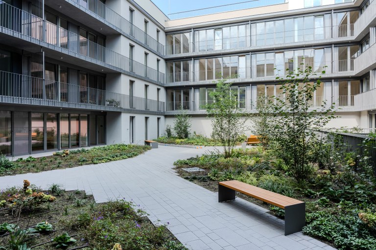 V historickém centru Ostravy byl dostavěn obytný blok Nové Lauby 