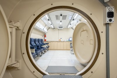 V Městské nemocnici Ostrava začíná výstavba nové budovy pro hyperbarickou medicínu