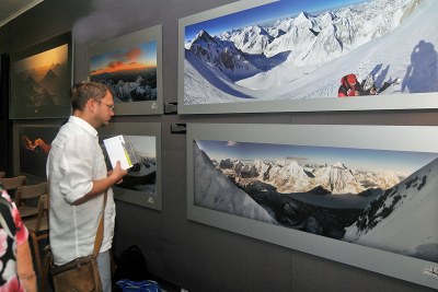V muzeu vystavují fotografie z velehor
