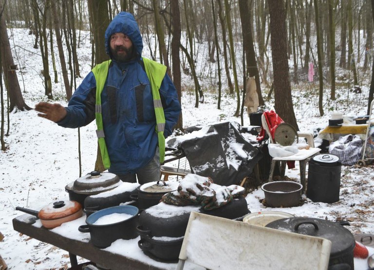 V noclehárnách jsou stále volná místa pro bezdomovce
