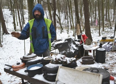 V noclehárnách jsou stále volná místa pro bezdomovce