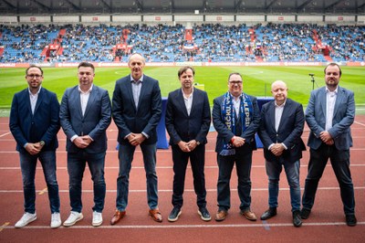 V Ostravě bylo podepsáno Memorandum pro výstavbu fotbalového stadiónu Nové Bazaly