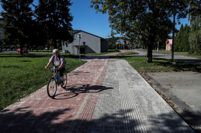 V Ostravě přibyly další cyklostezky
