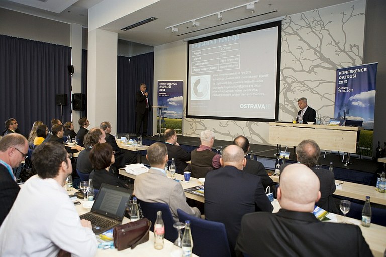 V Ostravě se konala konference Ovzduší 2013