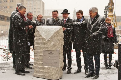 V Ostravě se staví národní superpočítačové centrum 