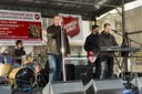 Zahrála rocková kapela Adobre