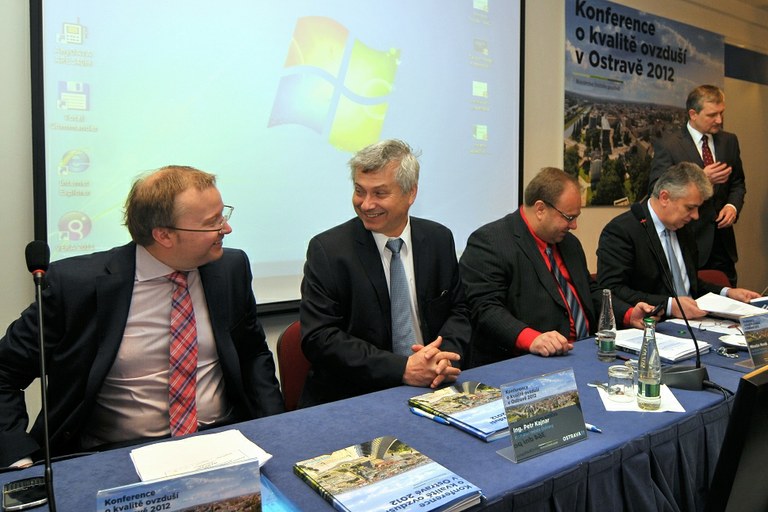 V Ostravě se uskutečnila další konference o ovzduší