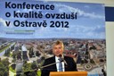 Konferenci zahájil primátor města Ostravy Petr Kajnar