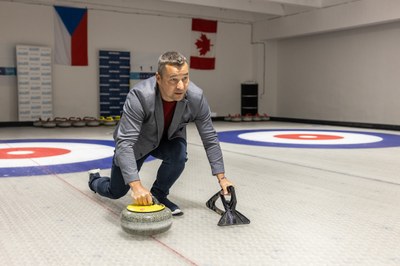 Hru si vyzkoušel také náměstek primátora Aleš Boháč