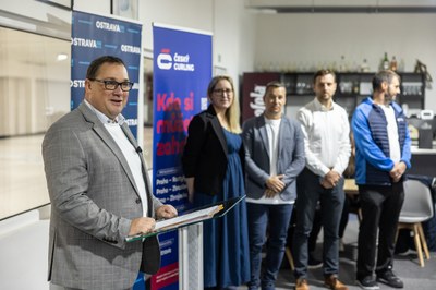 V Ostravě si zájemci budou moci zahrát curling
