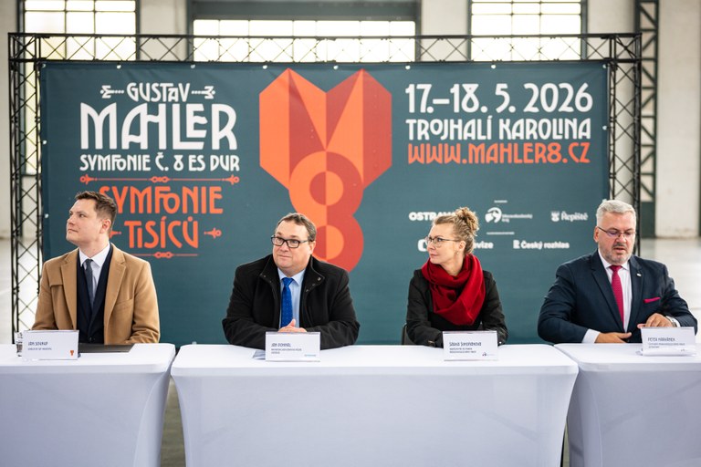 V Ostravě zažijeme mimořádné uvedení Symfonie tisíců Gustava Mahlera