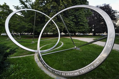 V Parku čs. letců bude slavnostně představen památník válečným veteránům