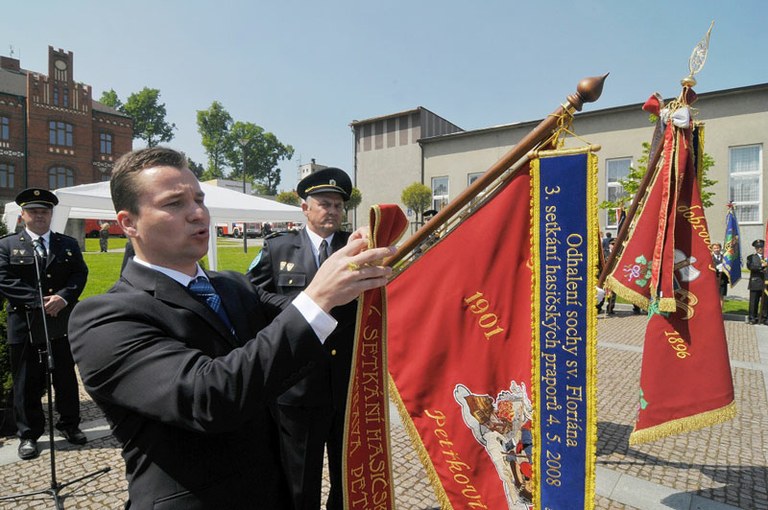 V Petřkovicích se sešly hasičské sbory