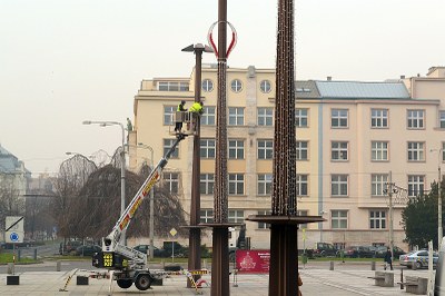 V pondělí rozsvítíme vánoční strom