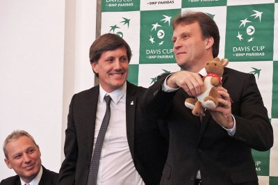 V radnici byl rozlosován Davisův pohár