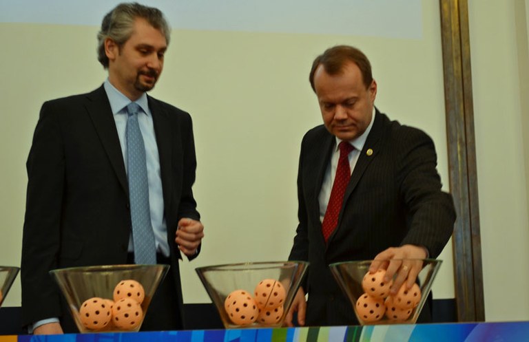 V radnici vylosovali 9. mistrovství světa florbalistek