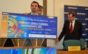 M. Štěpánek převzal symbolickou vstupenku na MS
