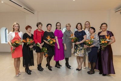 V rámci oslav Dne učitelů Ostrava ocenila mimořádné pedagogické osobnosti