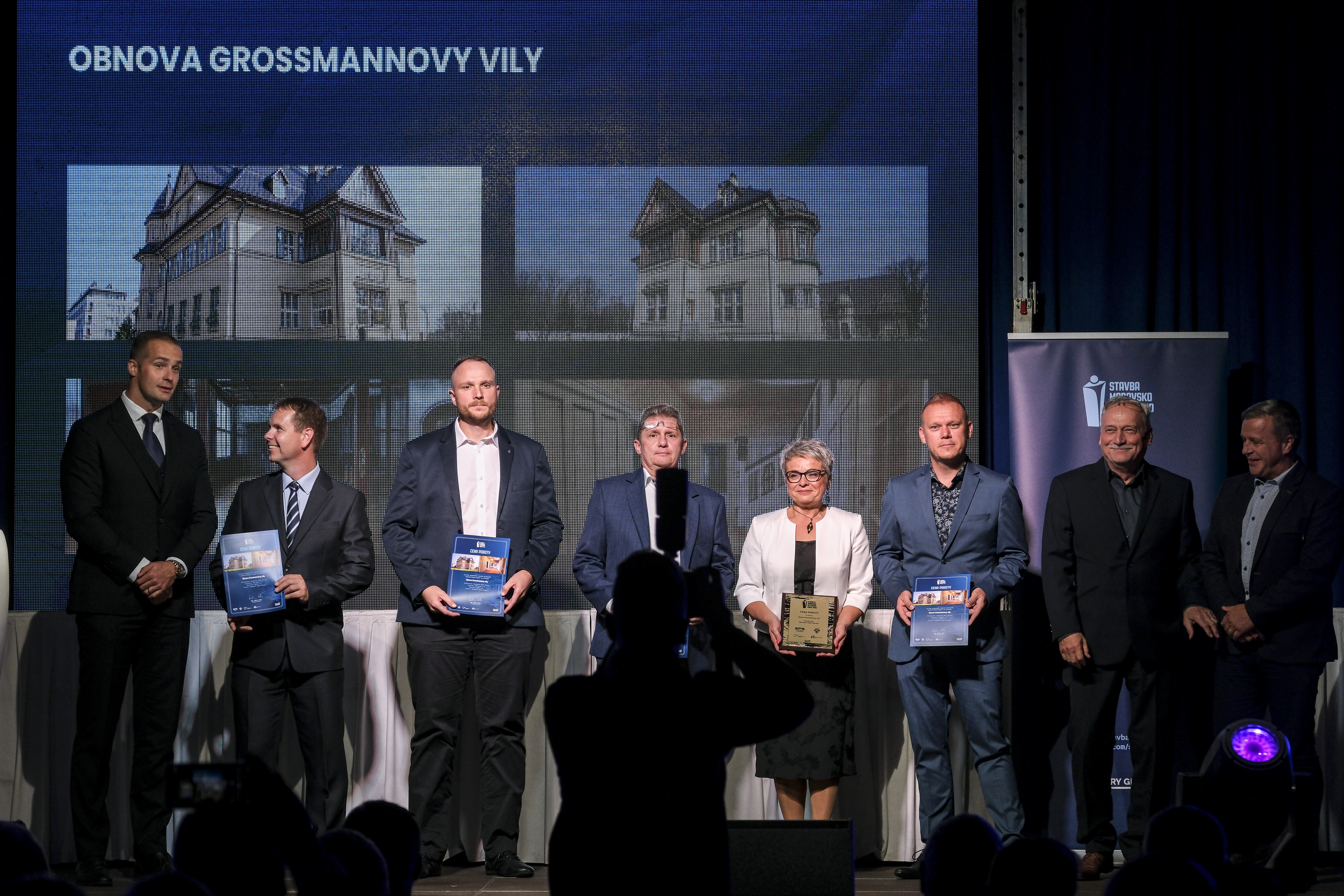 Z předávání cen Stavba Moravskoslezského kraje. Foto: Adolf Horsinka