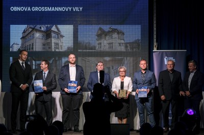 Z předávání cen Stavba Moravskoslezského kraje. Foto: Adolf Horsinka
