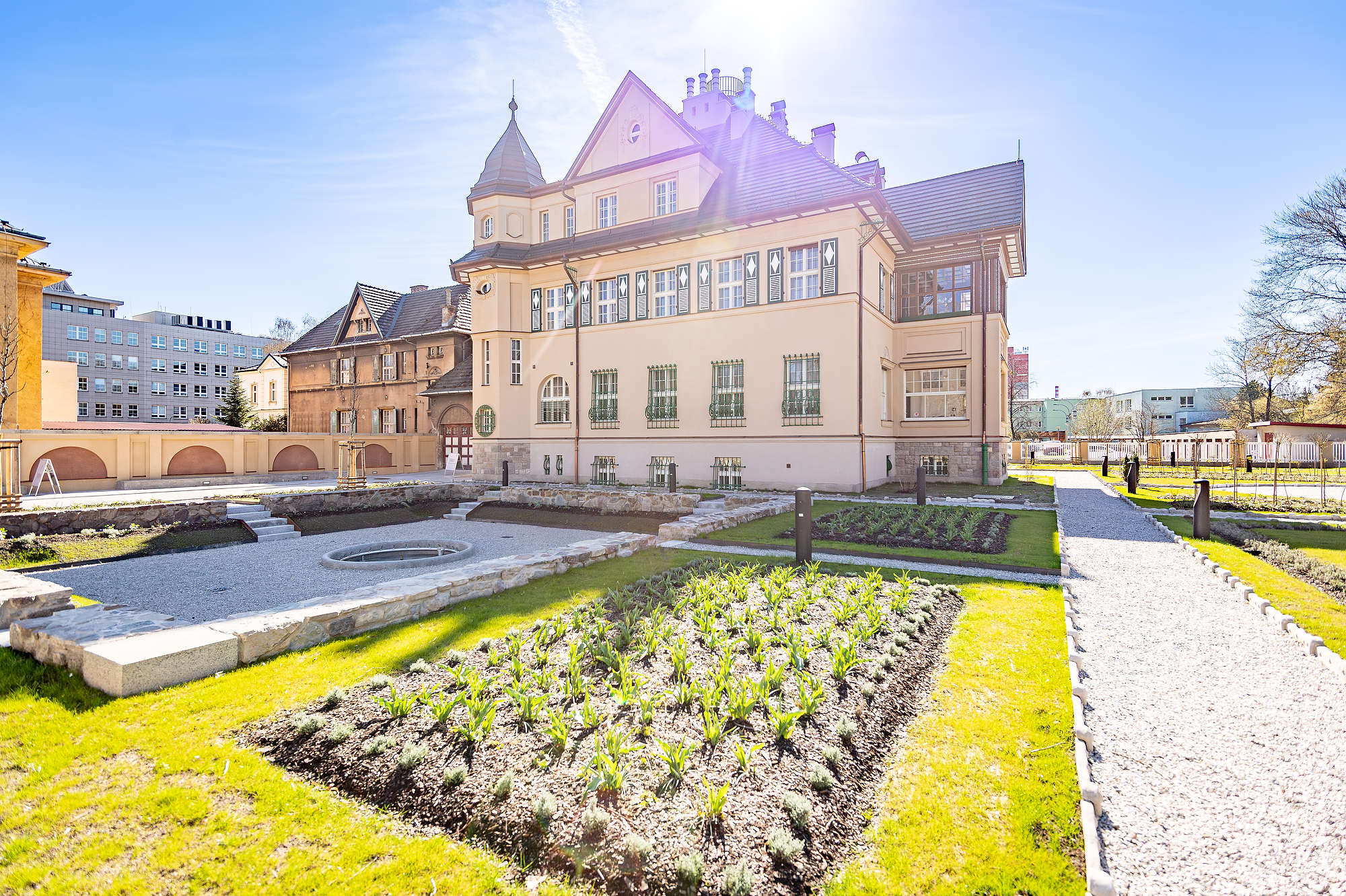 Grossmannova vila. Foto: Lukáš Kaboň