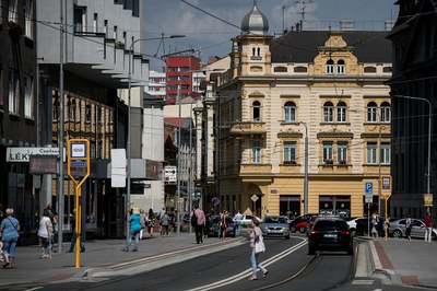 V srpnu plynaři vymění tvarovky v Nádražní ulici