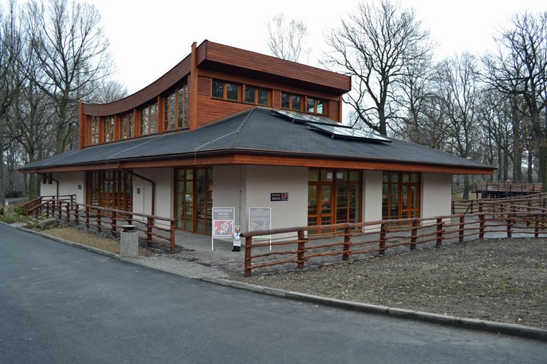 V Zoo Ostrava se otevřelo nové návštěvnické centrum s restaurací